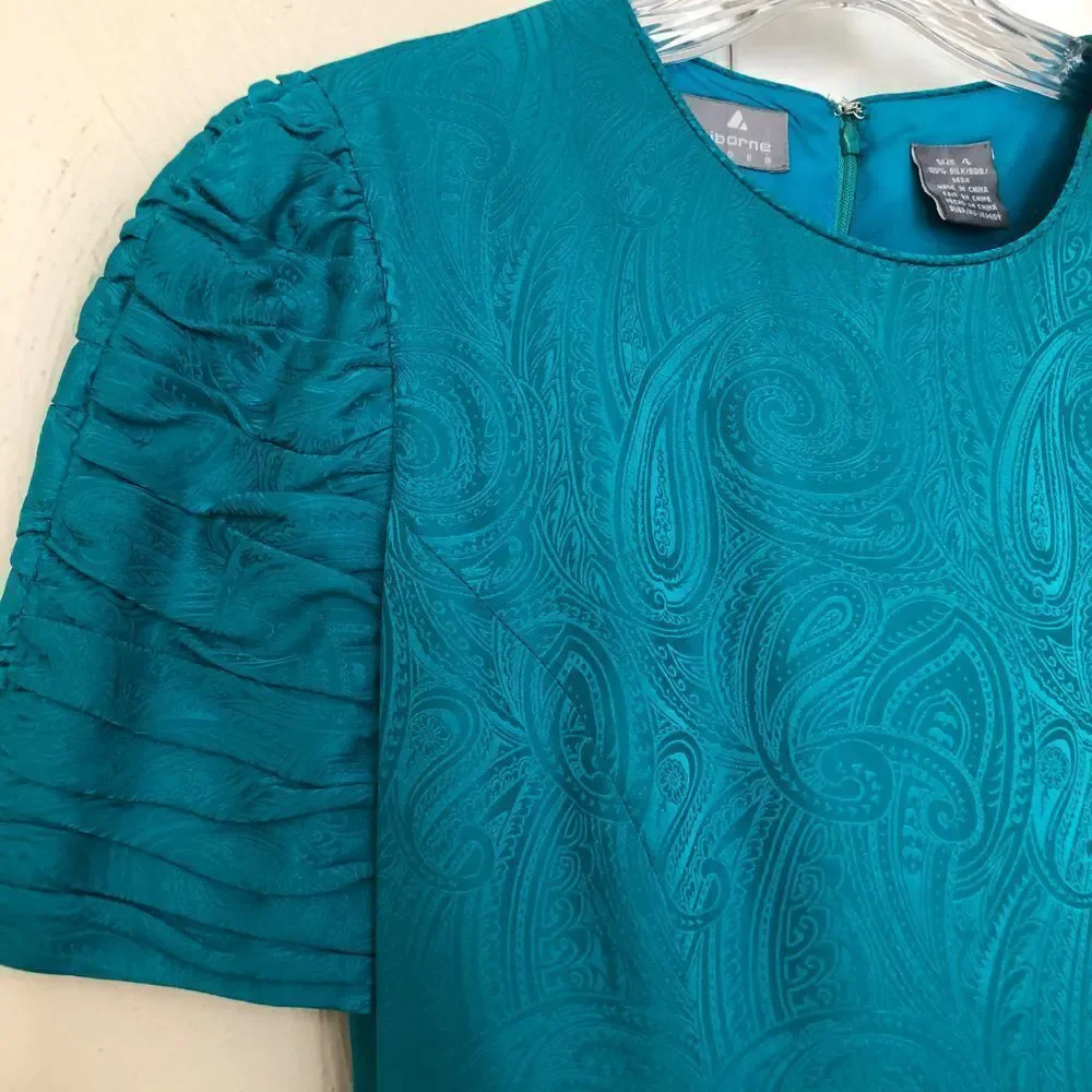Liz Claiborne beautiful paisley